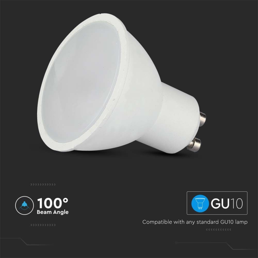Светодиодная RGB-лампочка с регулированием яркости GU10/4,8W/230V 3000K + дистанционное управление