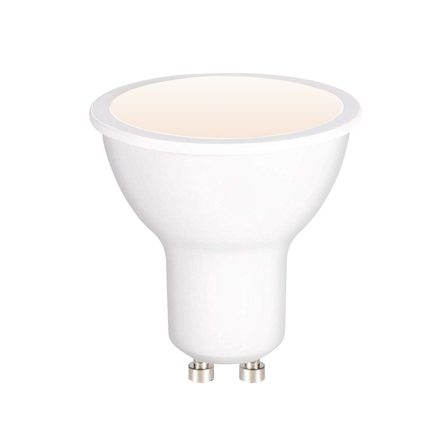 Светодиодная RGB-лампочка с регулированием яркости GU10/5W/230V 2700-6500K Wi-Fi Tuya