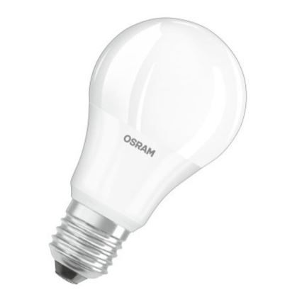 Светодиодная RGB-лампочка с регулированием яркости STAR+ A60 E27/9W/230V 2700K - Osram