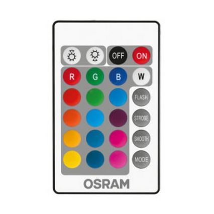 Светодиодная RGB-лампочка с регулированием яркости STAR+ A60 E27/9W/230V 2700K - Osram