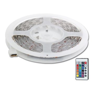 Светодиодная RGB-лента 1,5 м LED/14,4W/230V + пульт ДУ