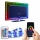 Светодиодная RGB-лента для ТВ с регулированием яркости LED/6W/5V Wi-Fi Tuya + дистанционное управление 0,5 м