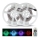 Светодиодная RGB-лента с регулированием яркости 2x5 м LED/48W/230V + дистанционное управление