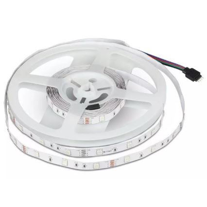 Светодиодная RGB-лента с регулированием яркости 2x5 м LED/48W/230V + дистанционное управление