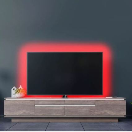 Светодиодная RGB-лента с регулированием яркости 2x5 м LED/48W/230V + дистанционное управление