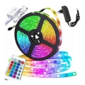 Светодиодная RGB-лента с регулированием яркости 5 м LED/12W/12/230V IP44 + дистанционное управление