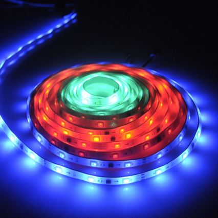 Светодиодная RGB-лента с регулированием яркости MAGIC 2 м LED/12W/230V + пульт ДУ