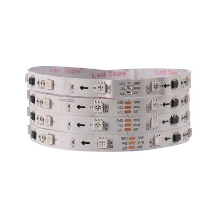 Светодиодная RGB-лента с регулированием яркости MAGIC 2 м LED/12W/230V + пульт ДУ