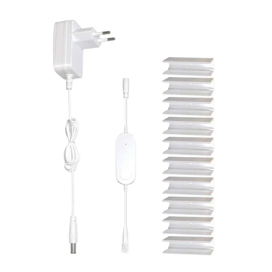 Светодиодная RGBIC-лента с регулированием яркости GoSmart LED/24W/230V 3 м Wi-Fi Tuya