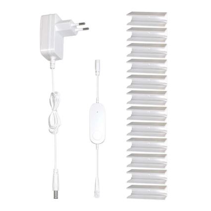 Светодиодная RGBIC-лента с регулированием яркости GoSmart LED/33W/230V 5 м Wi-Fi Tuya