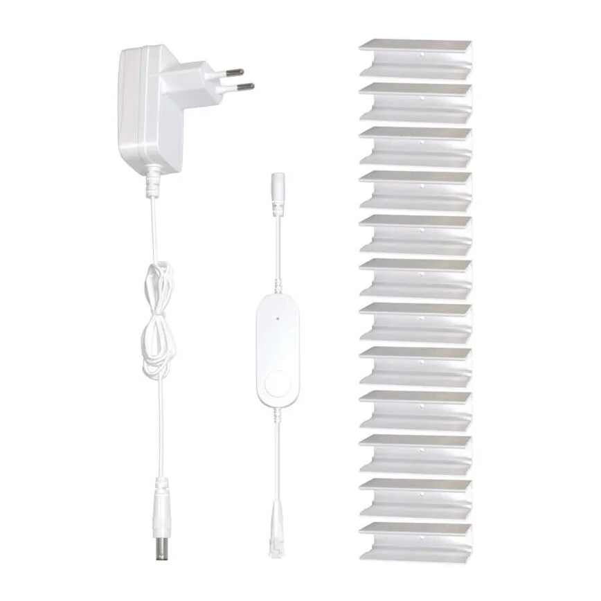 Светодиодная RGBIC-лента с регулированием яркости GoSmart LED/33W/230V 5 м Wi-Fi Tuya