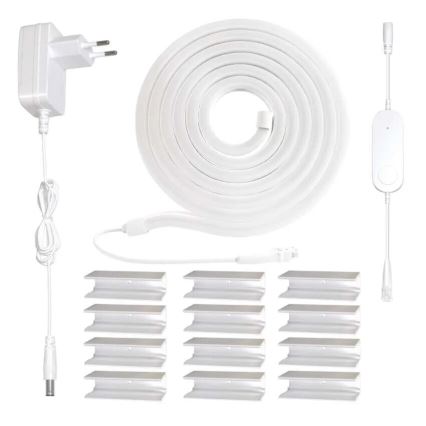 Светодиодная RGBIC-лента с регулированием яркости GoSmart LED/33W/230V 5 м Wi-Fi Tuya
