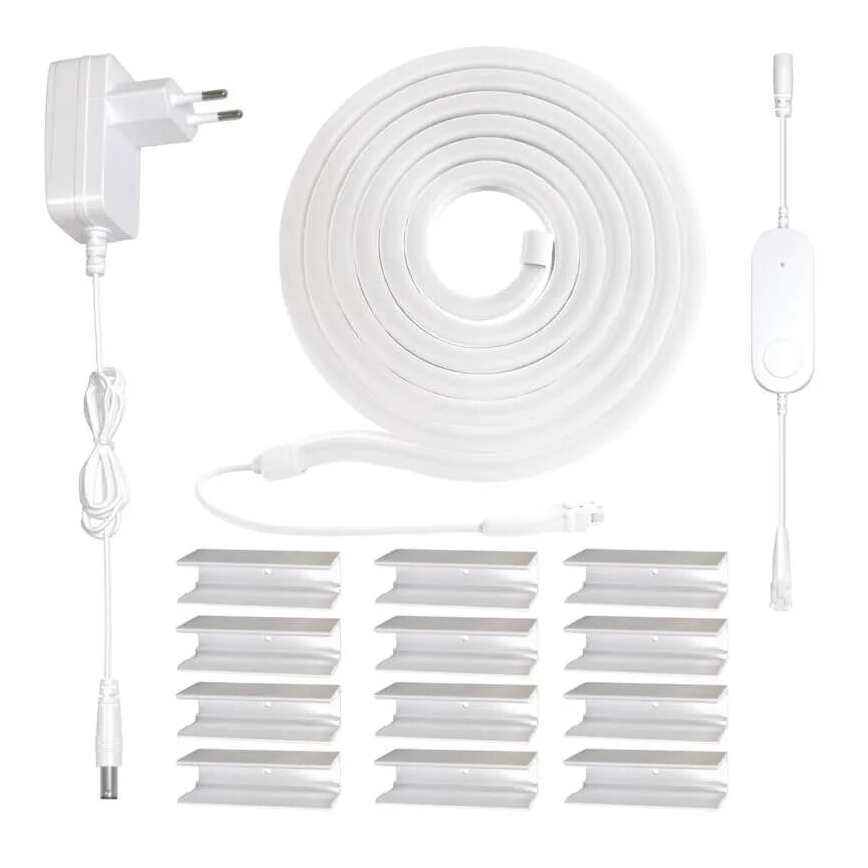Светодиодная RGBIC-лента с регулированием яркости GoSmart LED/33W/230V 5 м Wi-Fi Tuya