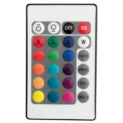 Светодиодная RGBW-лампа на солнечной батарее BALL LED/3,2V 500 mAh диаметр 30 см IP65 + дистанционное управление