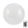 Светодиодная RGBW-лампа на солнечной батарее BALL LED/3,2V 500 mAh диаметр 30 см IP65 + дистанционное управление