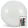 Светодиодная RGBW-лампа на солнечной батарее BALL LED/3,7V 1500 mAh диаметр 50 см IP65 + дистанционное управление