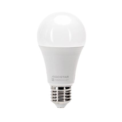 Светодиодная RGBW-лампочка с регулированием яркости A60 E27/12W/230V 2700-6500K Wi-Fi - Aigostar