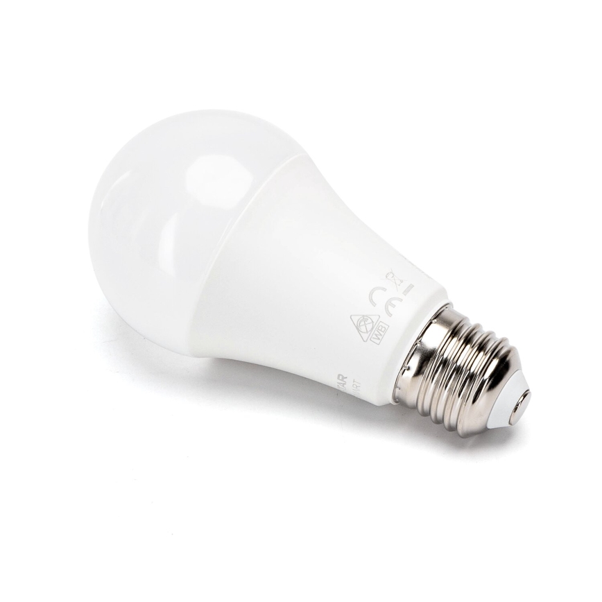 Светодиодная RGBW-лампочка с регулированием яркости A60 E27/15W/230V 2700-6500K Wi-Fi - Aigostar