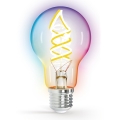 Светодиодная RGBW-лампочка с регулированием яркости FILAMENT MESH Smart A60 E27/4,9W/230V 2700K - Aigostar