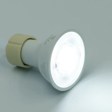 Светодиодная RGBW-лампочка с регулированием яркости GU10/4,5W/230V 2700-6500K Wi-Fi Tuya