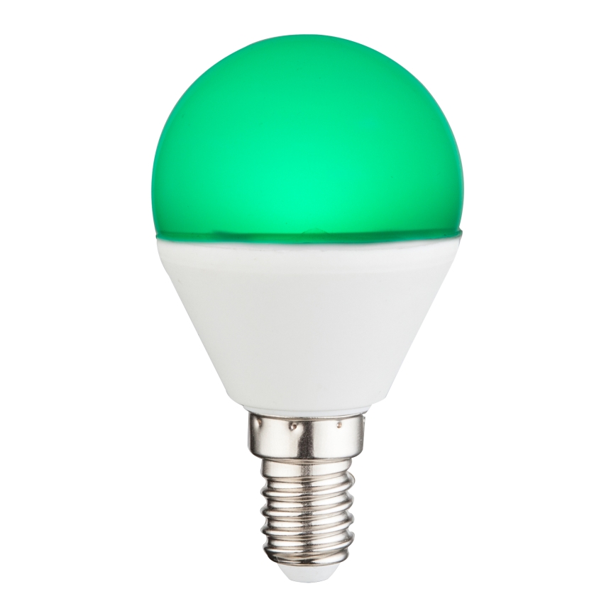 Светодиодная RGBW-лампочка с регулированием яркости E14/4,9W/230V 2700K + дистанционное управление - Globo