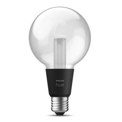 Светодиодная RGBW-лампочка с регулированием яркости Philips Hue White And Color Ambiance E27/6,8W/230V 2000-6500K