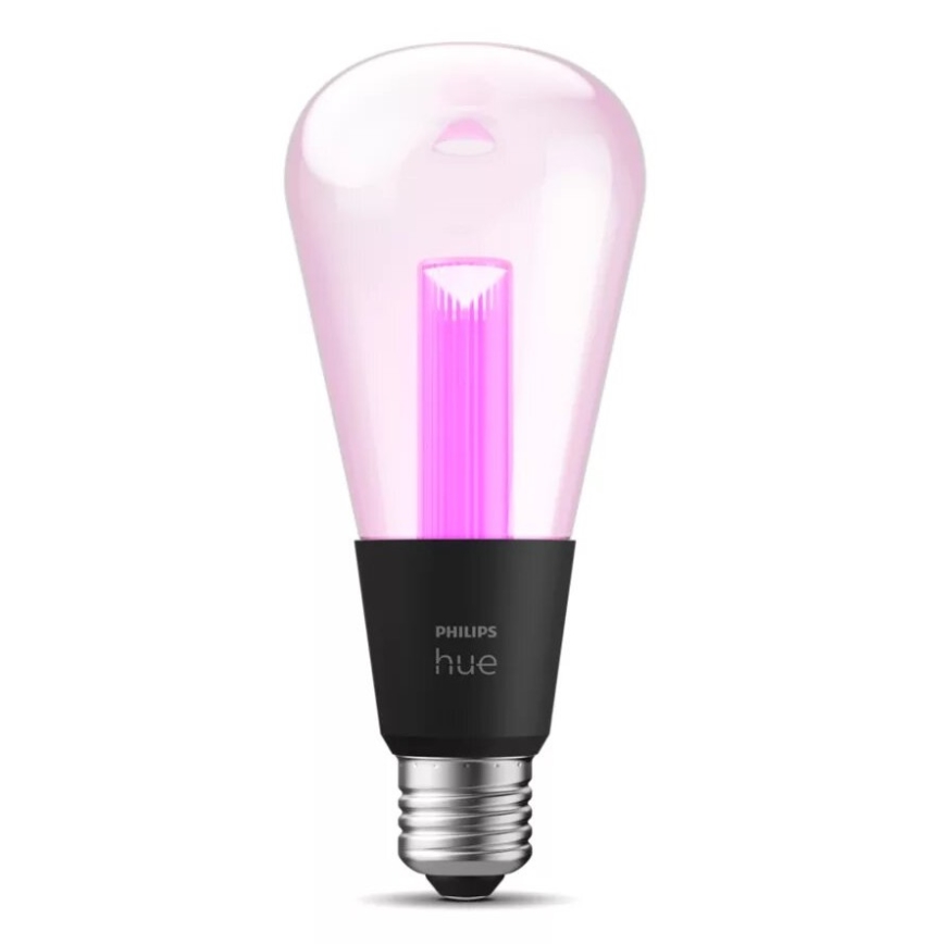Светодиодная RGBW-лампочка с регулированием яркости Philips Hue White And Color Ambiance E27/6,8W/230V 2000-6500K