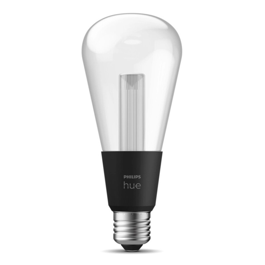 Светодиодная RGBW-лампочка с регулированием яркости Philips Hue White And Color Ambiance E27/6,8W/230V 2000-6500K