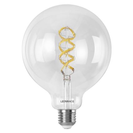 Светодиодная RGBW-лампочка с регулированием яркости SMART+ FILAMENT E27/4,8W/230V 2700-6500K Wi-Fi - Ledvance
