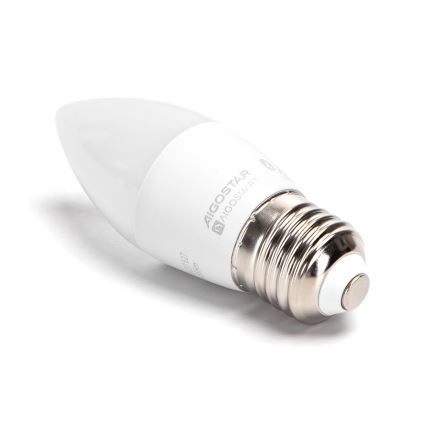 Светодиодная RGBW-лампочка с регулированием яркости C37 E27/4,9W/230V 2700-6500K - Aigostar