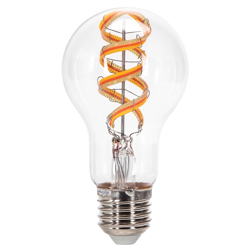 Светодиодная RGBW-лампочка с регулированием яркости FILAMENT MESH Smart A60 E27/4,9W/230V 2700K - Aigostar