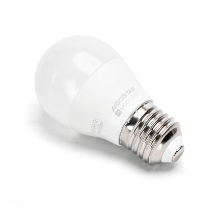 Светодиодная RGBW-лампочка с регулированием яркости G45 E27/6,5W/230V 2700-6500K - Aigostar