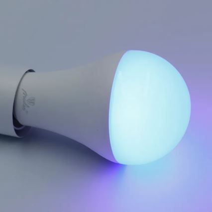 Светодиодная RGBW-лампочка с регулированием яркости A60 E27/15W/230V 2700-6500K Wi-Fi Tuya