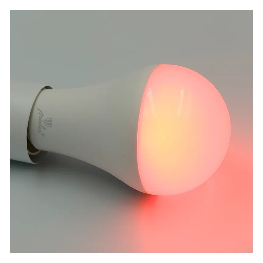 Светодиодная RGBW-лампочка с регулированием яркости A60 E27/15W/230V 2700-6500K Wi-Fi Tuya