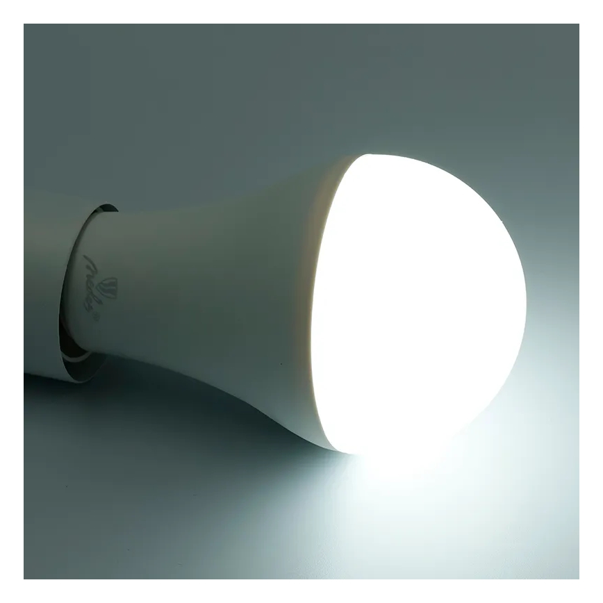 Светодиодная RGBW-лампочка с регулированием яркости A60 E27/15W/230V 2700-6500K Wi-Fi Tuya