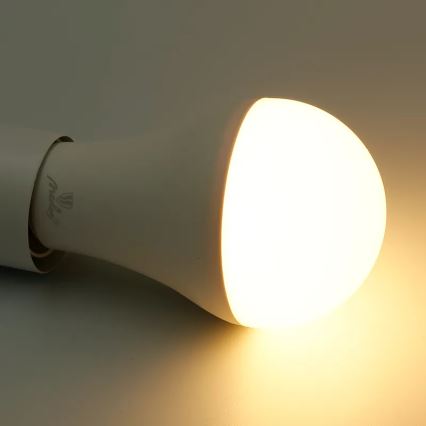 Светодиодная RGBW-лампочка с регулированием яркости A60 E27/15W/230V 2700-6500K Wi-Fi Tuya