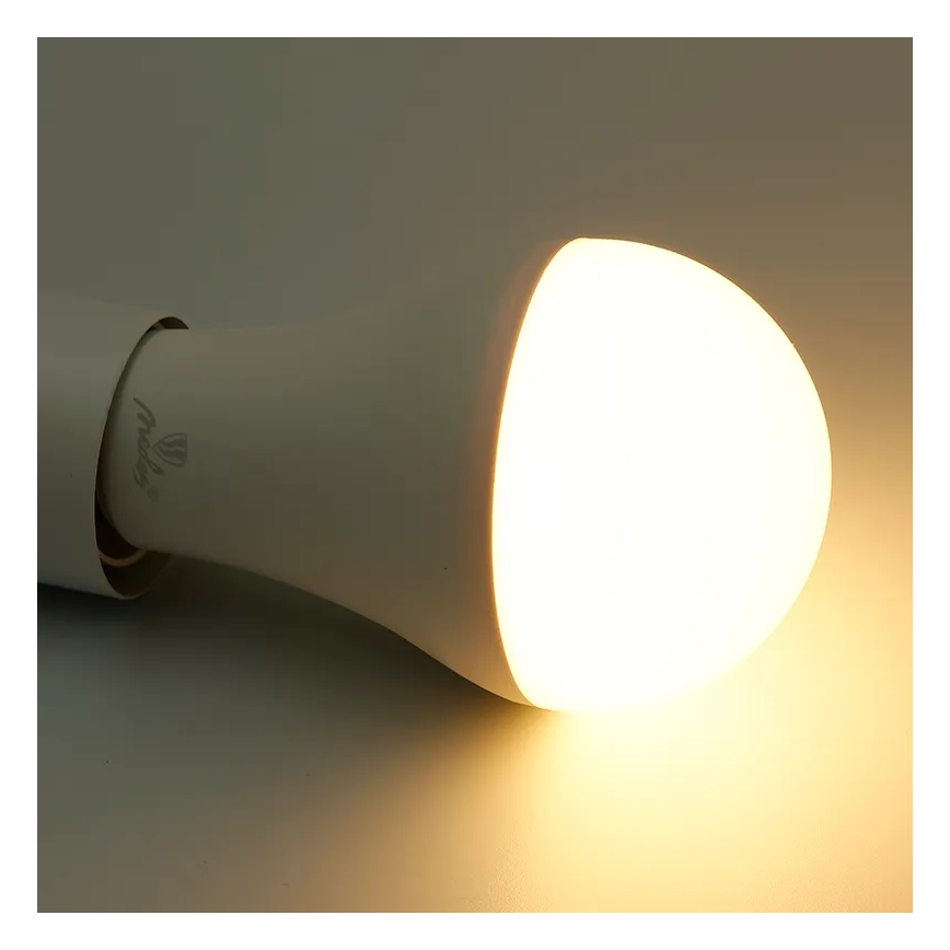 Светодиодная RGBW-лампочка с регулированием яркости A60 E27/15W/230V 2700-6500K Wi-Fi Tuya