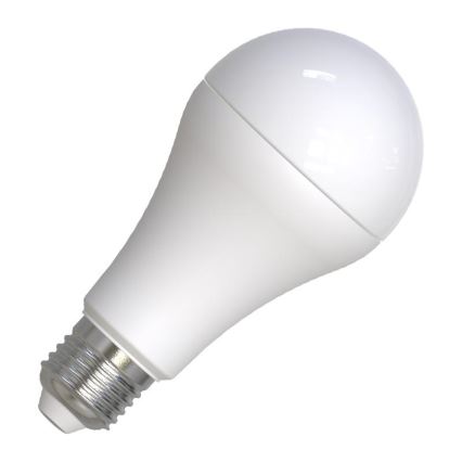 Светодиодная RGBW-лампочка с регулированием яркости A60 E27/15W/230V 2700-6500K Wi-Fi Tuya