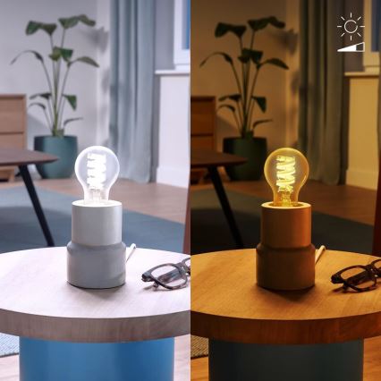 Светодиодная RGBW-лампочка с регулированием яркости A60 E27/6,3W/230V 2200-6500K Wi-Fi - WiZ