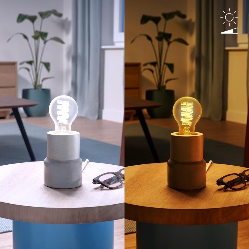 Светодиодная RGBW-лампочка с регулированием яркости A60 E27/6,3W/230V 2200-6500K Wi-Fi - WiZ