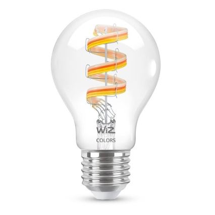 Светодиодная RGBW-лампочка с регулированием яркости A60 E27/6,3W/230V 2200-6500K Wi-Fi - WiZ