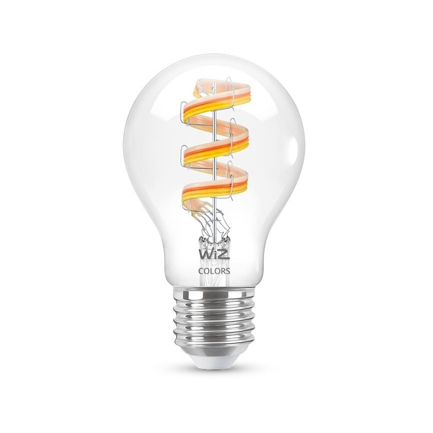 Светодиодная RGBW-лампочка с регулированием яркости A60 E27/6,3W/230V 2200-6500K Wi-Fi - WiZ