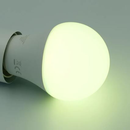 Светодиодная RGBW-лампочка с регулированием яркости A60 E27/9W/230V 2700-6500K Wi-Fi Tuya