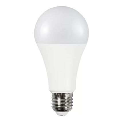 Светодиодная RGBW-лампочка с регулированием яркости A65 E27/11W/230V 2700-6500K Wi-Fi Tuya