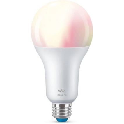 Светодиодная RGBW-лампочка с регулированием яркости A80 E27/18,5W/230V 2200-6500K CRI 90 Wi-Fi - WiZ