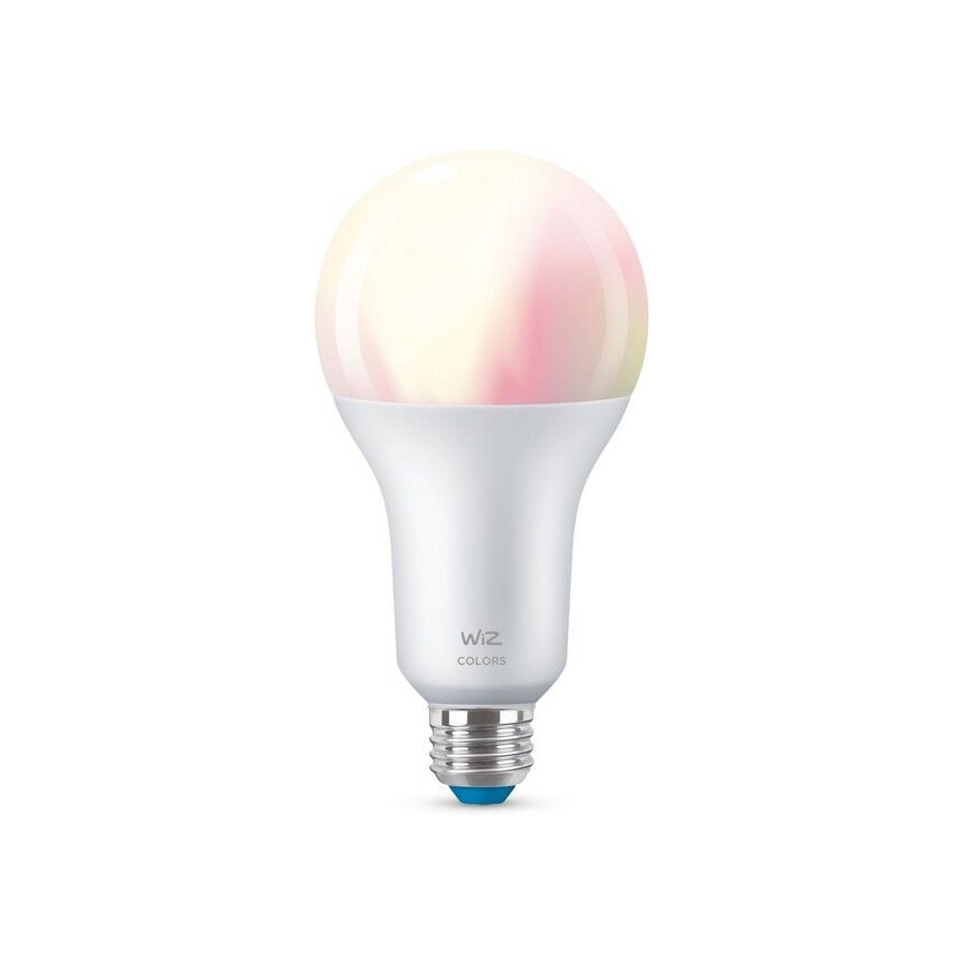 Светодиодная RGBW-лампочка с регулированием яркости A80 E27/18,5W/230V 2200-6500K CRI 90 Wi-Fi - WiZ