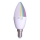 Светодиодная RGBW-лампочка с регулированием яркости C37 E14/4,5W/230V 2700-6500K Wi-Fi Tuya