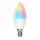 Светодиодная RGBW-лампочка с регулированием яркости C37 E14/4,9W/230V 2700-6500K - Aigostar
