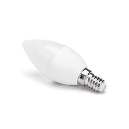 Светодиодная RGBW-лампочка с регулированием яркости C37 E14/6,5W/230V 2700-6500K Wi-Fi - Aigostar