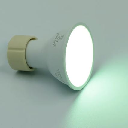 Светодиодная RGBW-лампочка с регулированием яркости GU10/4,5W/230V 2700-6500K Wi-Fi Tuya